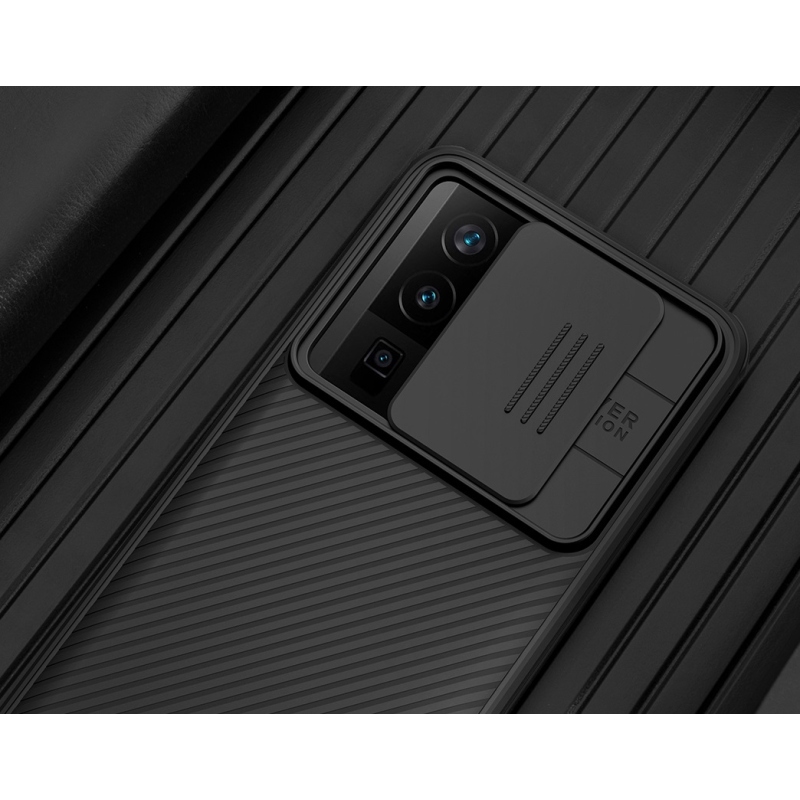 Nillkin CamShield PRO Magnetic Zadný Kryt pre Poco F5 Pro 5G Black