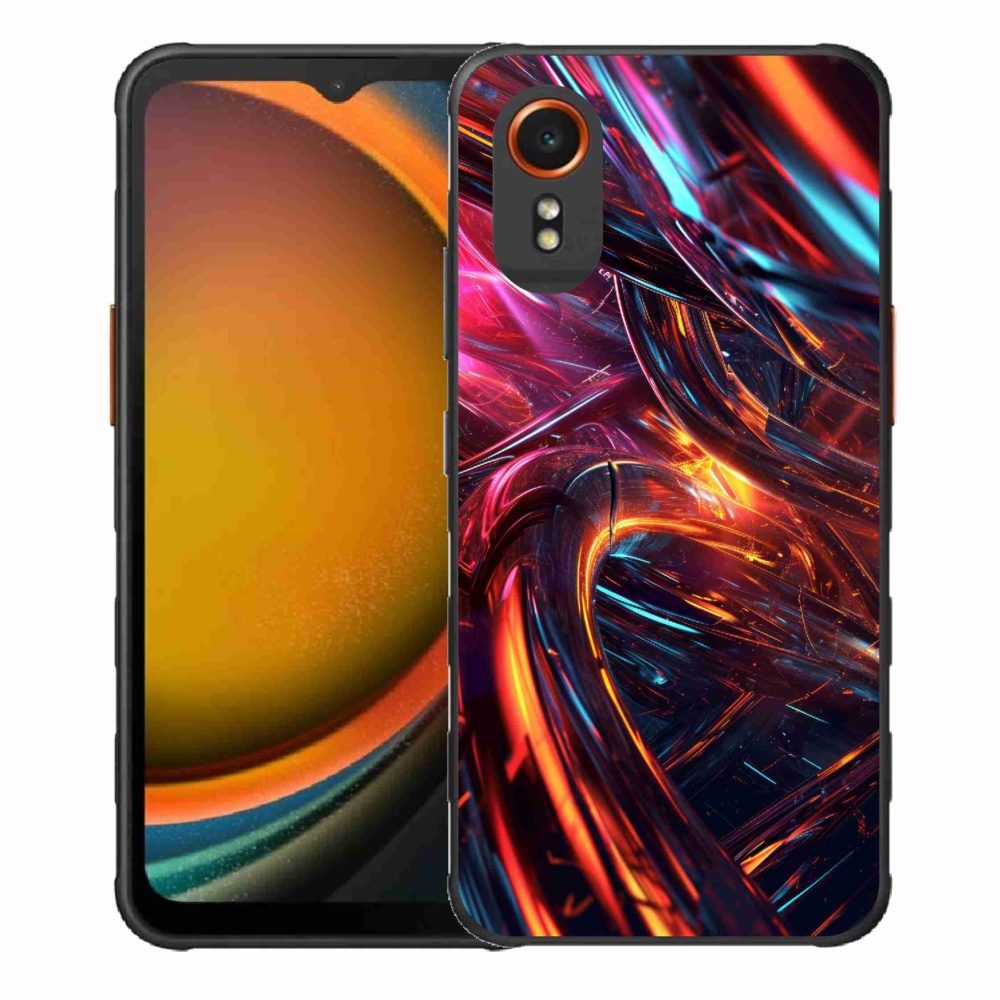 Gélový kryt mmCase na Samsung Galaxy Xcover 7 - abstraktný motív 10