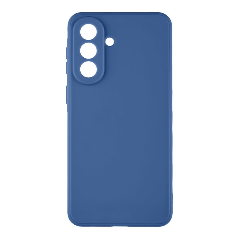 Kryt:ME Matný TPU kryt pre Samsung Galaxy A57 5G Dark Blue