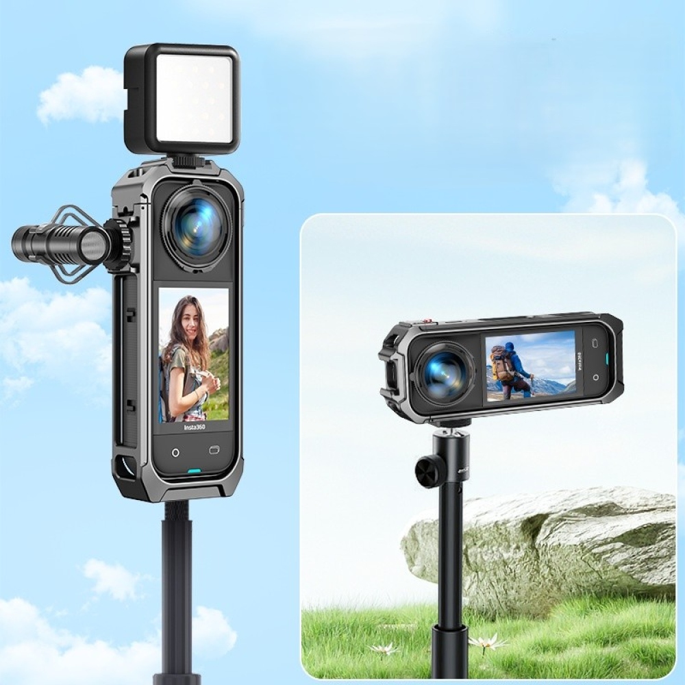 Hliníkový ochranný rám pre Insta360 X5