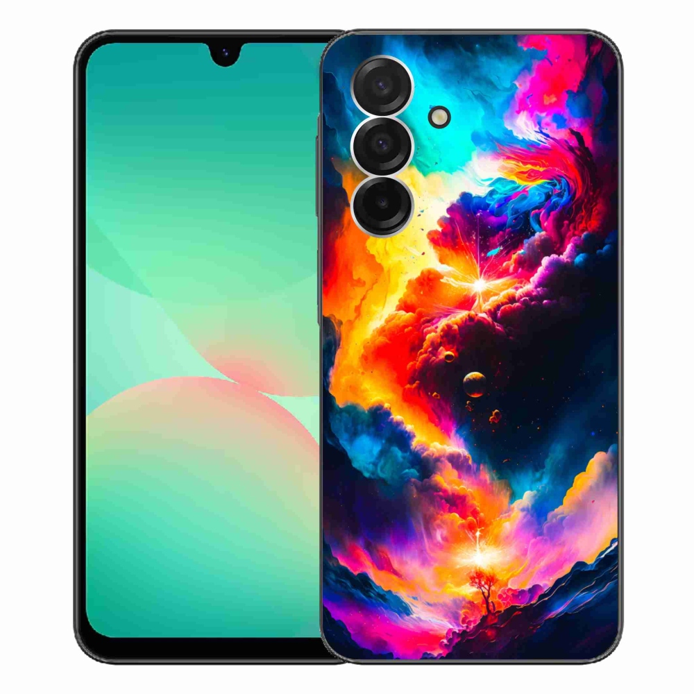 Gélový kryt mmCase na Samsung Galaxy A26 5G - abstraktný motív