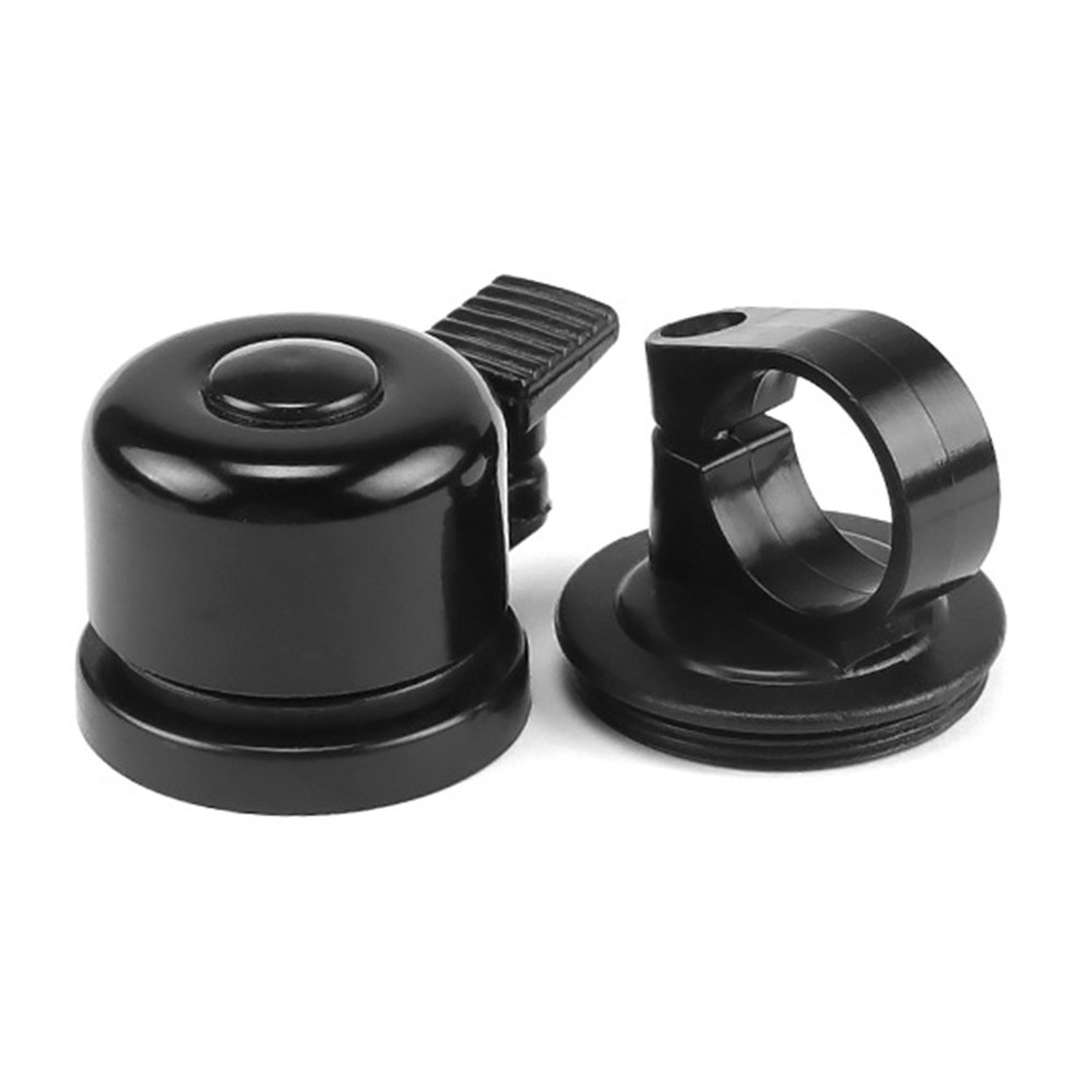 Cyklistický zvonček s integrovaným držiakom pre AirTag proti krádeži