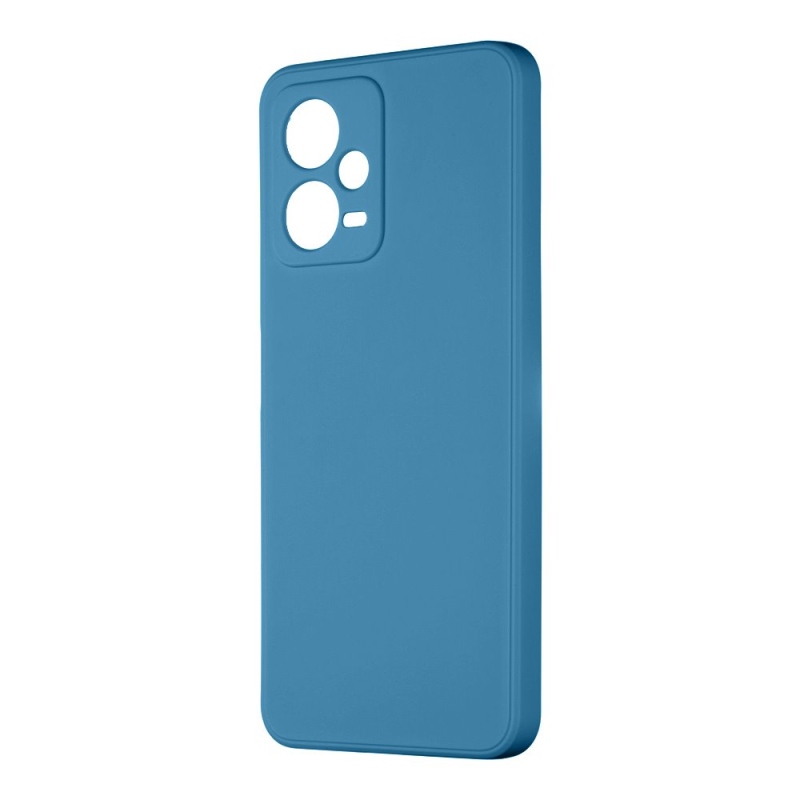 OBAL:ME Matte TPU Kryt pre Xiaomi Redmi Note 12 5G Dark Blue