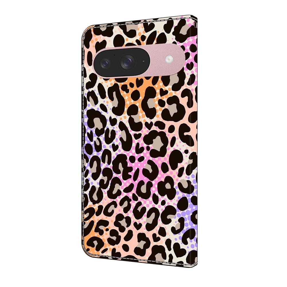 Smooth knižkové puzdro na Google Pixel 10 Pro/Pixel 10 - leopardí vzor