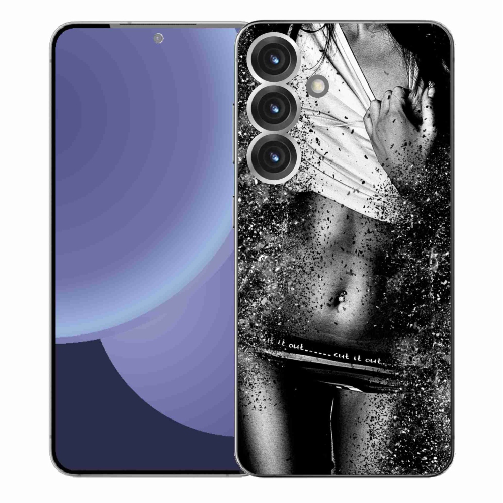 Gélový kryt mmCase na Samsung Galaxy S25+ - sexy žena 1