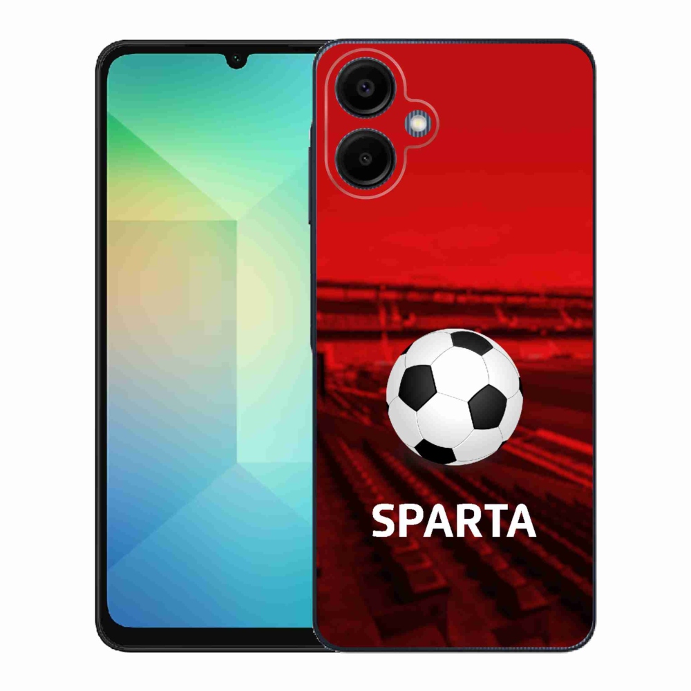 Gélový kryt mmCase na Samsung Galaxy A06 4G - sparta 1