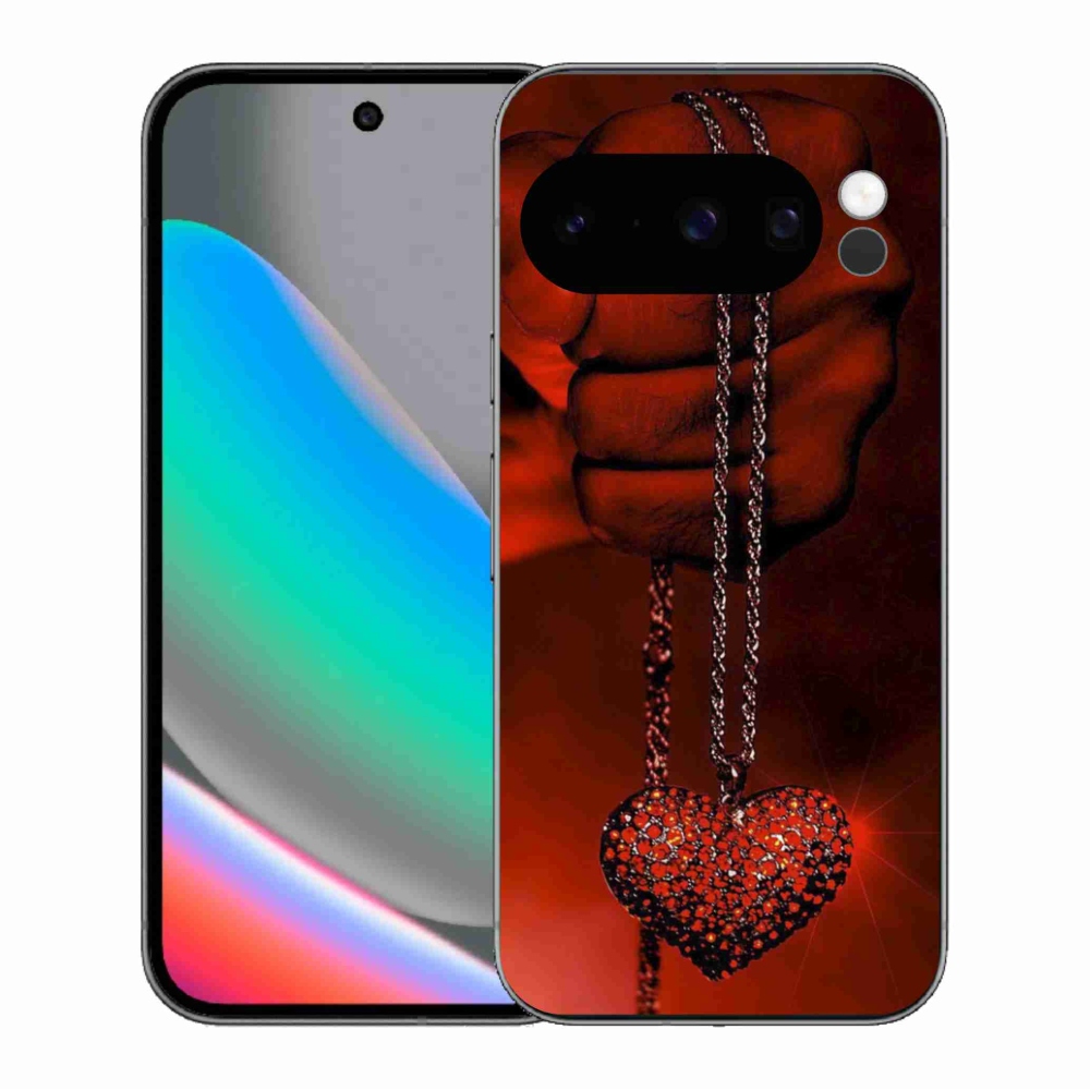 Gélový kryt mmCase na Google Pixel 10 Pro - náhrdelník