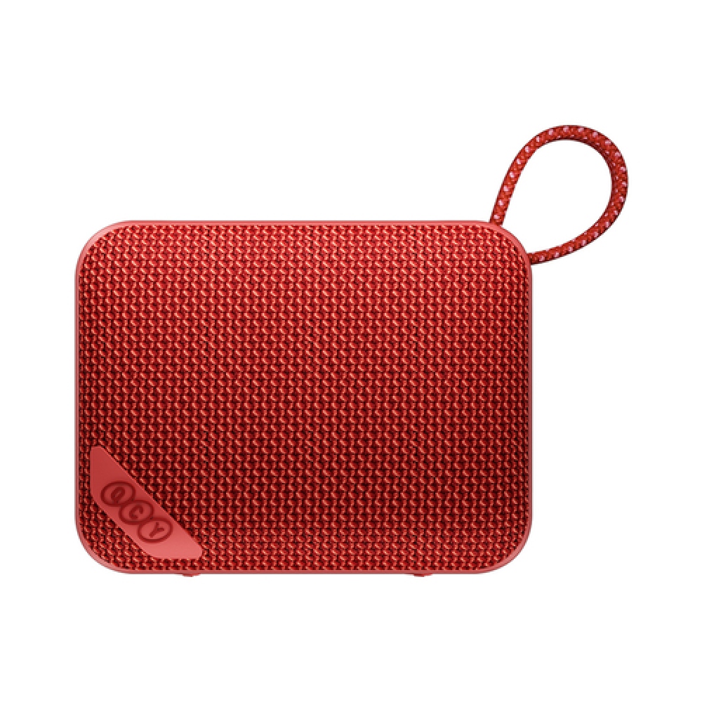 QCY SP2 Bluetooth reproduktor IP67 s RGB podsvietením - červený