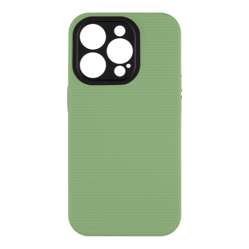 OBAL:ME NetShield Kryt pre Apple iPhone 15 Pro Green