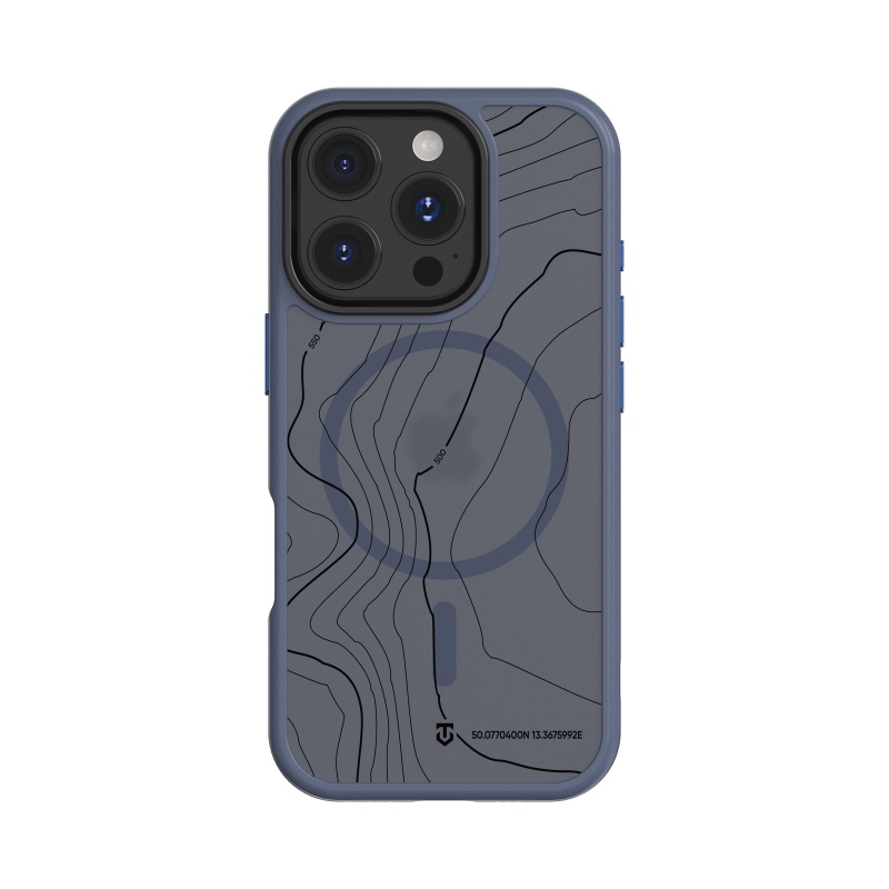 Taktický kryt MagForce Hyperstealth Sika pre iPhone 16 Pro Deep Blue
