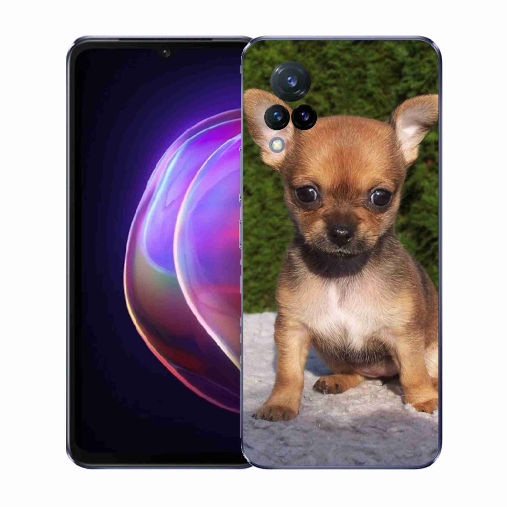 Gélový kryt mmCase na Vivo V21 4G/5G - čivava 3