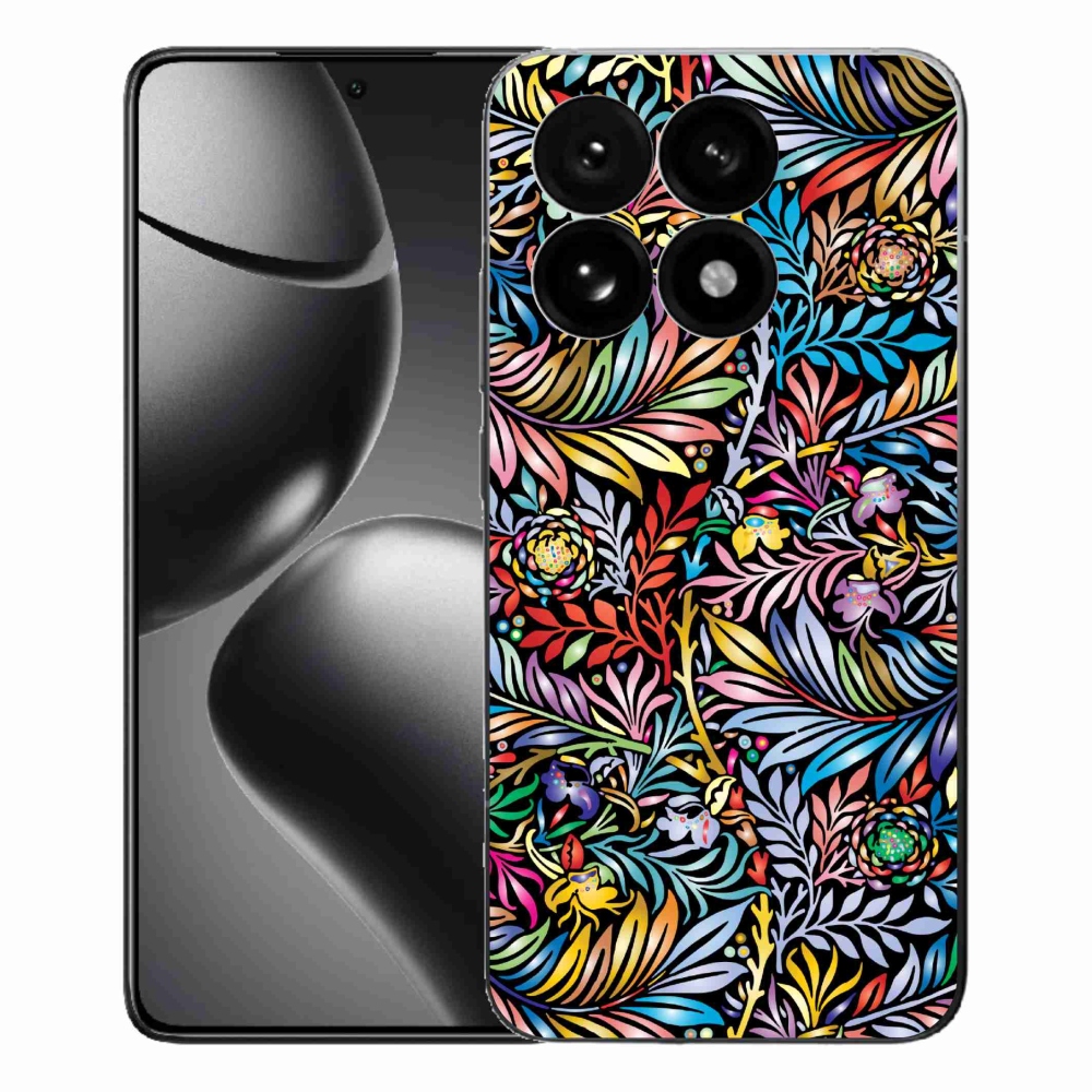 Gélový kryt mmCase na Xiaomi 15T - kvety 5