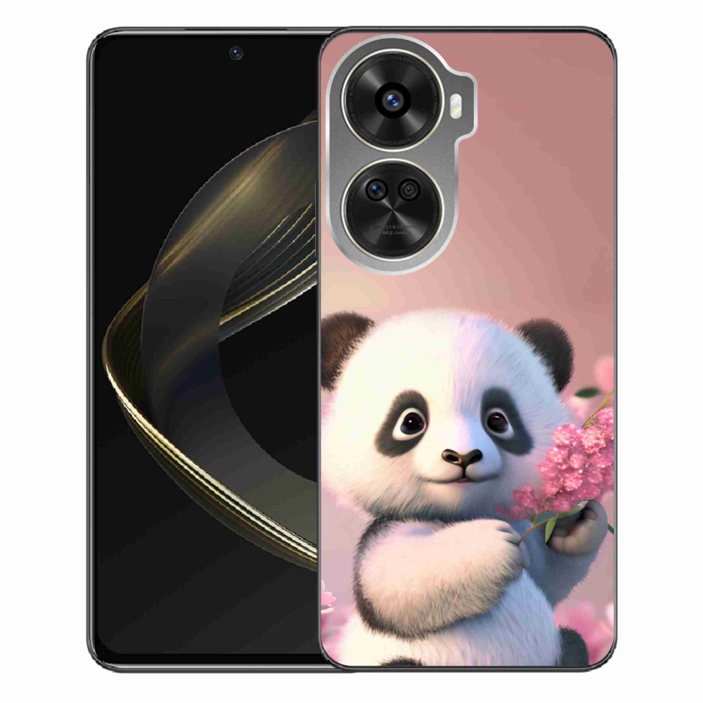 Gélový kryt mmCase na Huawei Nova 12 SE - roztomilá panda