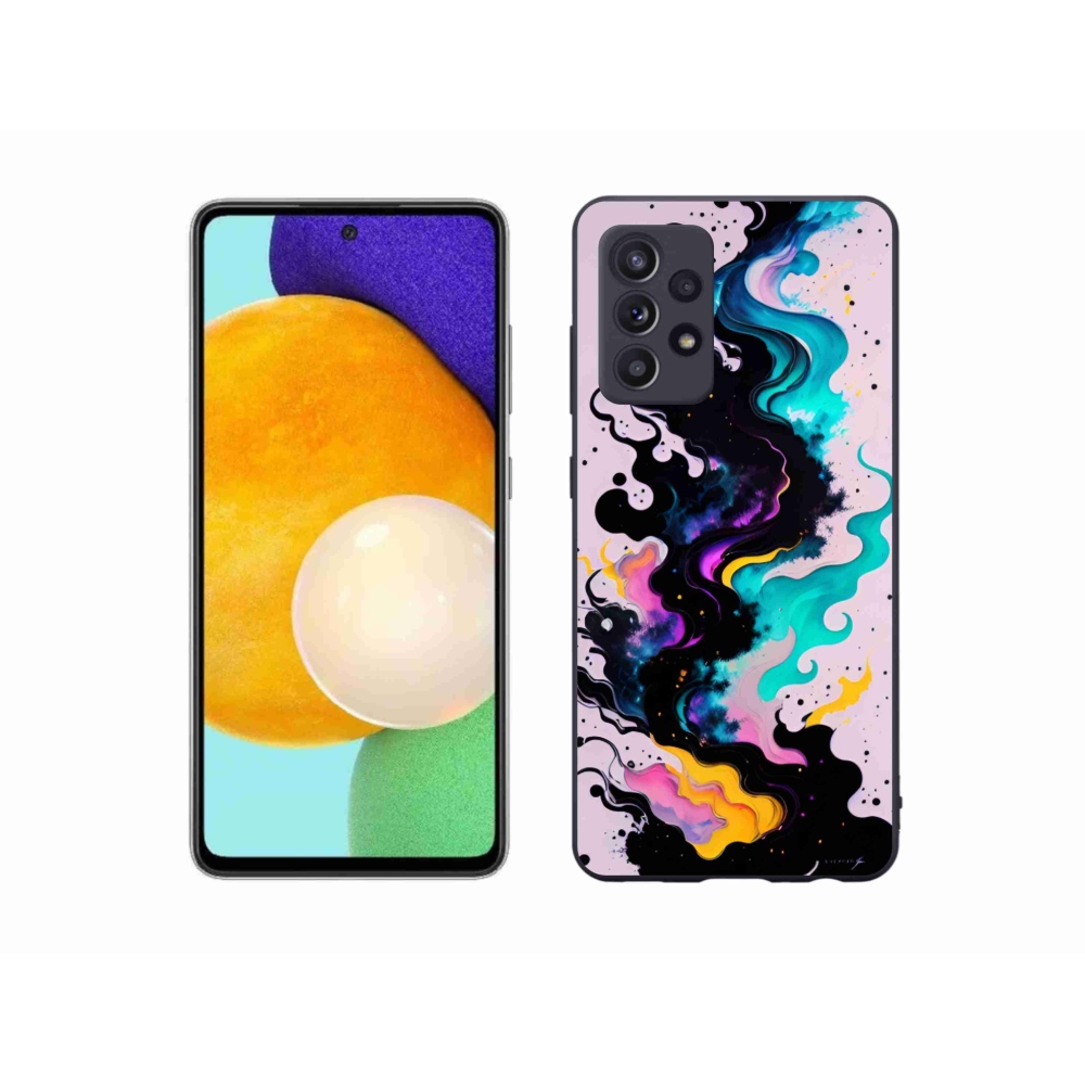 Gélový kryt mmCase na Samsung Galaxy A52s 5G - abstraktný motív 4