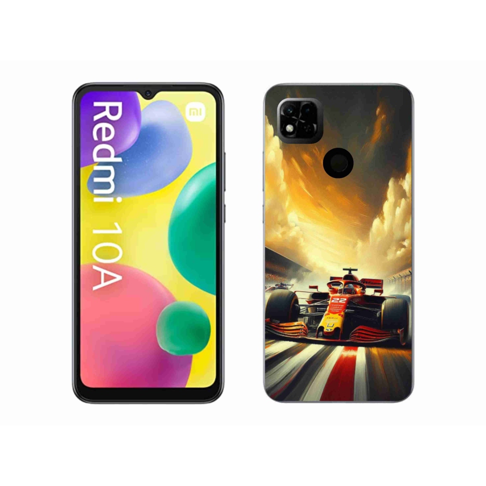 Gélový kryt mmCase na Xiaomi Redmi 10A - formula 2