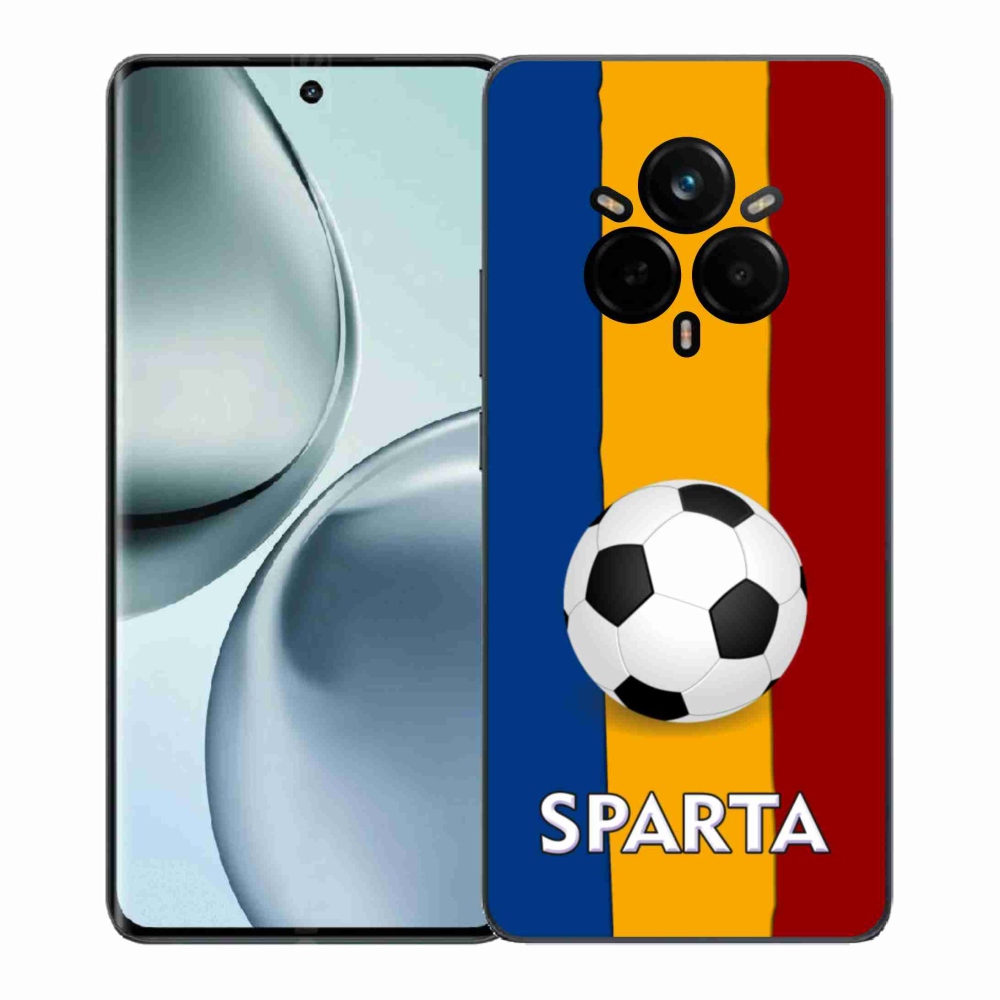 Gélový kryt mmCase na Realme 14 Pro+ 5G - futbal 1