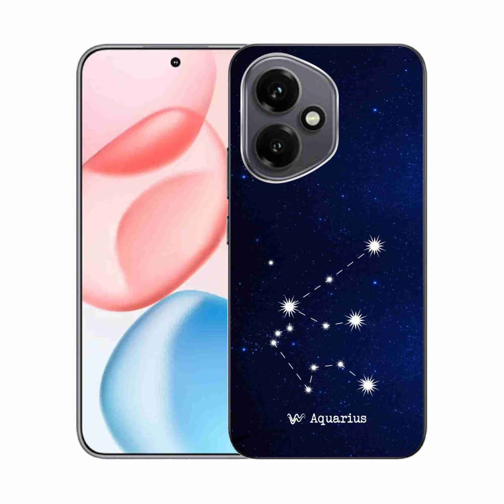 Gélový kryt mmCase na Honor 400 - súhvezdie Vodnára