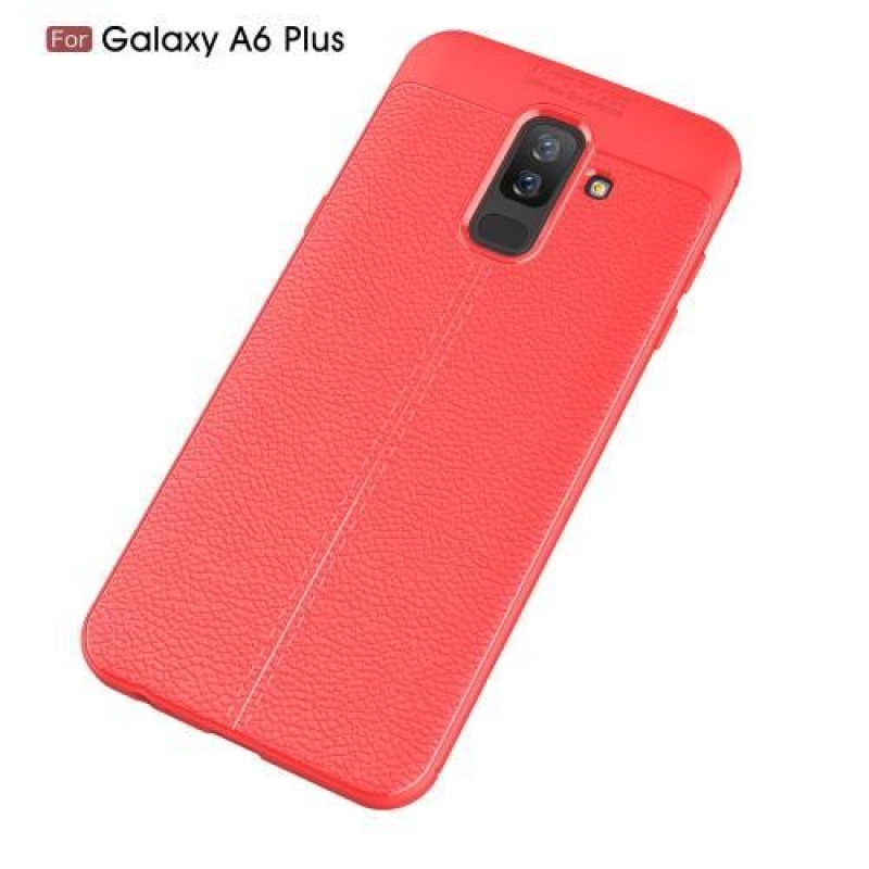 Licta odolný obal na Samsung Galaxy A6 Plus - červený