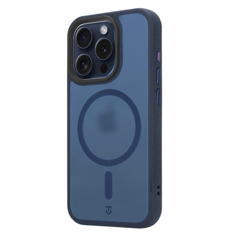 Tactical MagForce Hypersand puzdro pre Apple iPhone 15 Pro Deep Blue