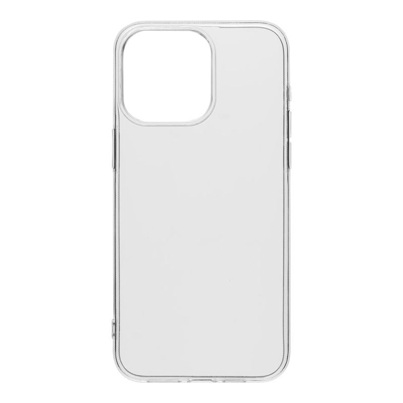 OBAL:ME TPU Kryt pre Apple iPhone 15 Pro Max Transparent