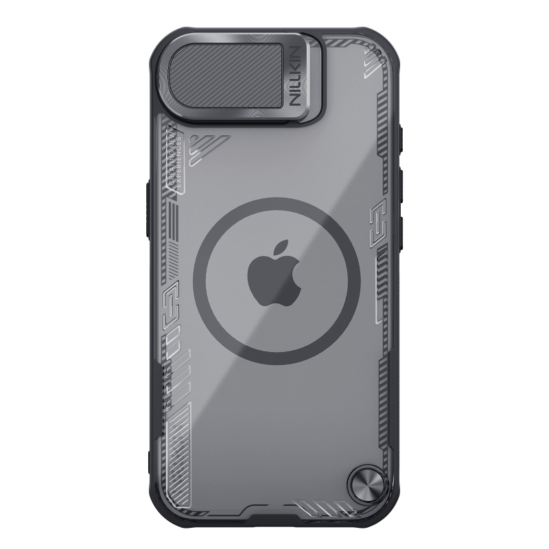 Nillkin Iceblade Prop Magnetic Kryt pre Apple iPhone 16e Black