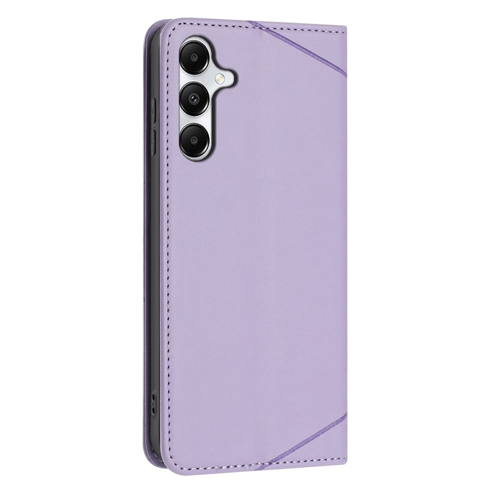 Line knižkové puzdro na Samsung Galaxy A27 - fialové