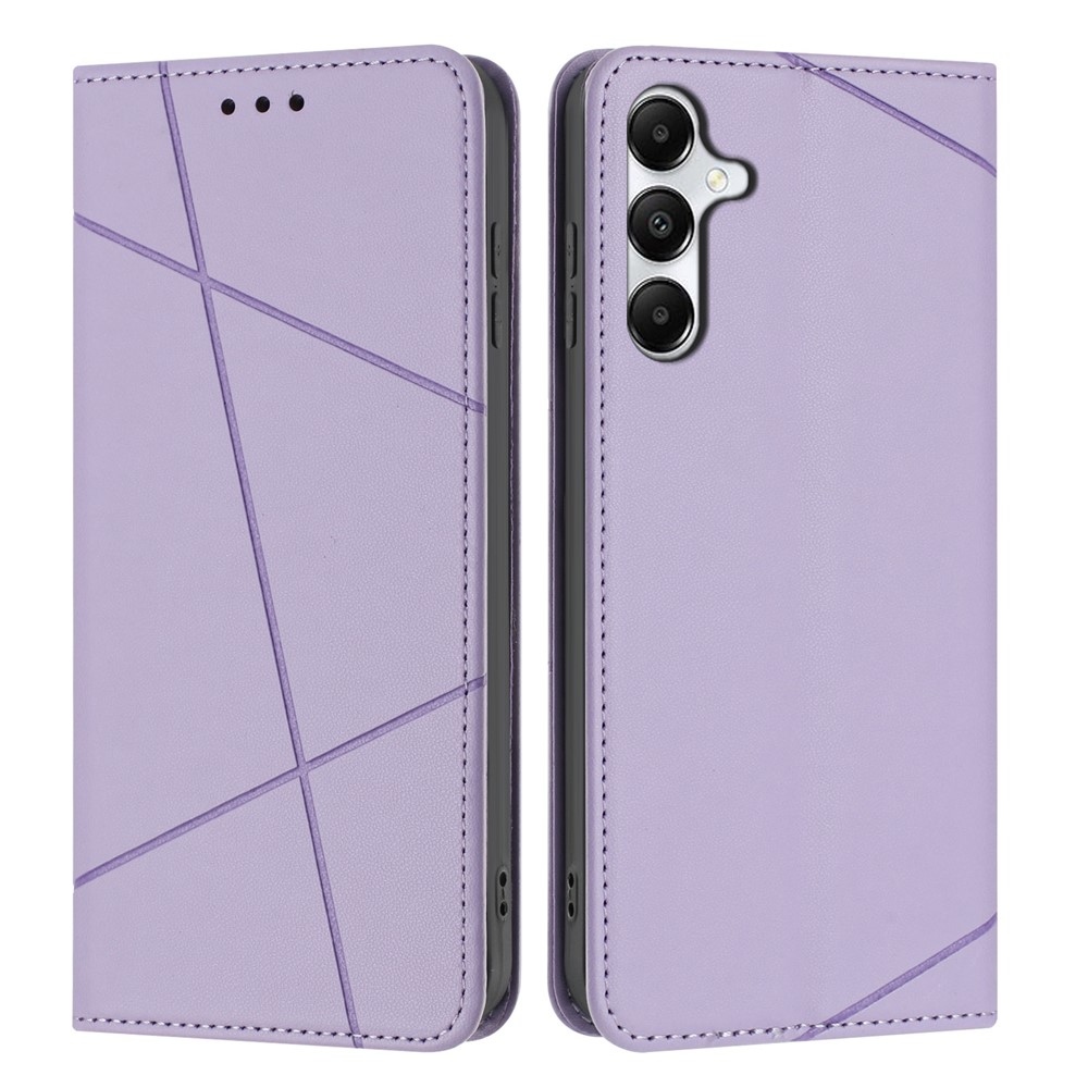 Line knižkové puzdro na Samsung Galaxy A27 - fialové