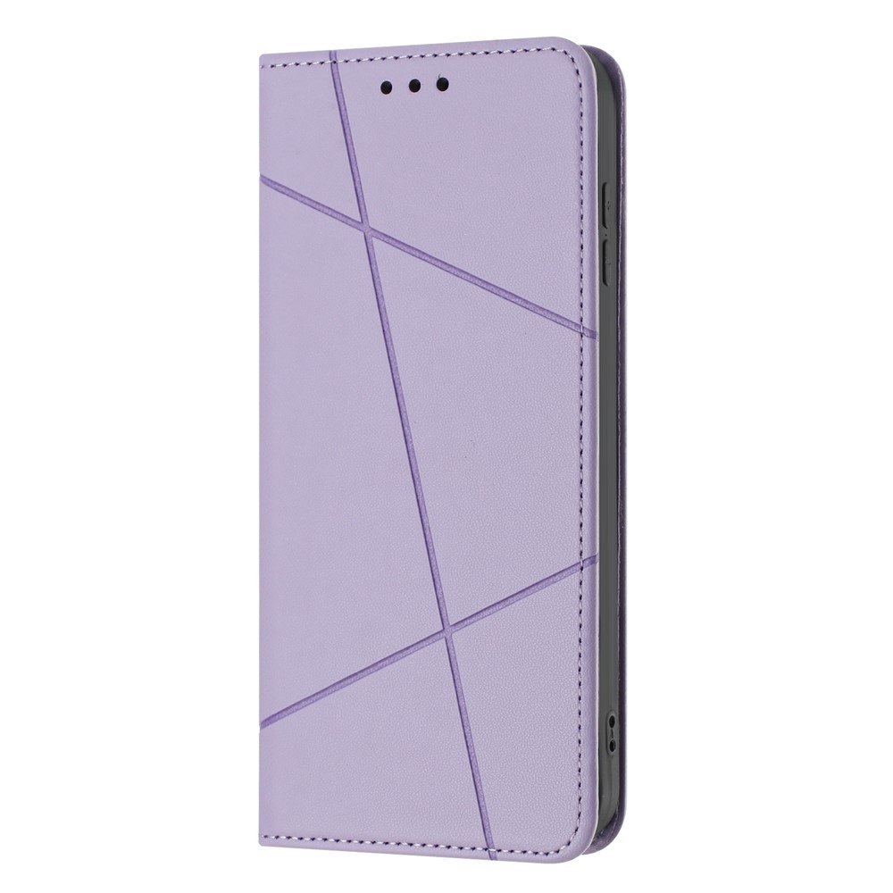 Line knižkové puzdro na Samsung Galaxy A27 - fialové