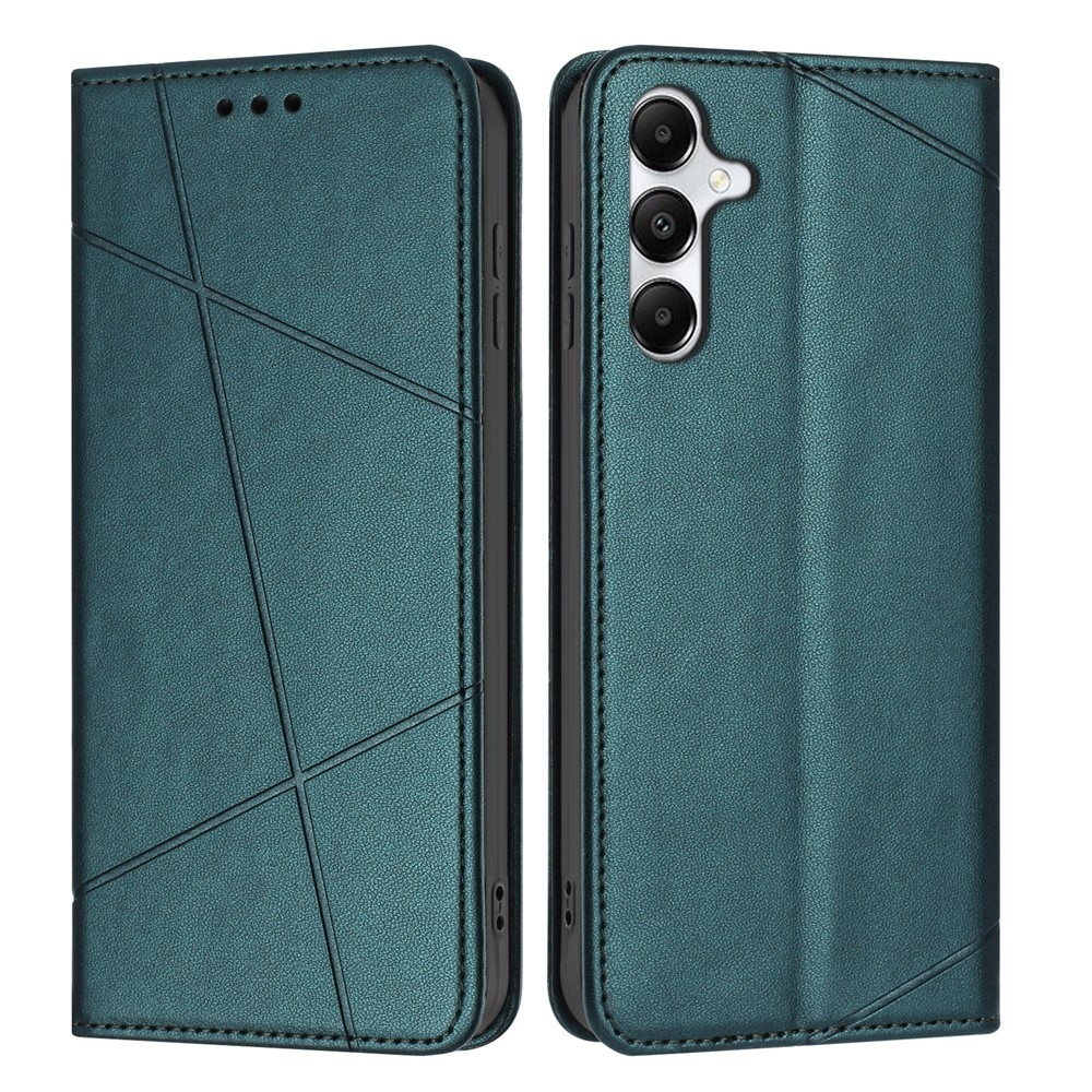 Line knižkové púzdro na Samsung Galaxy A27 - zelené