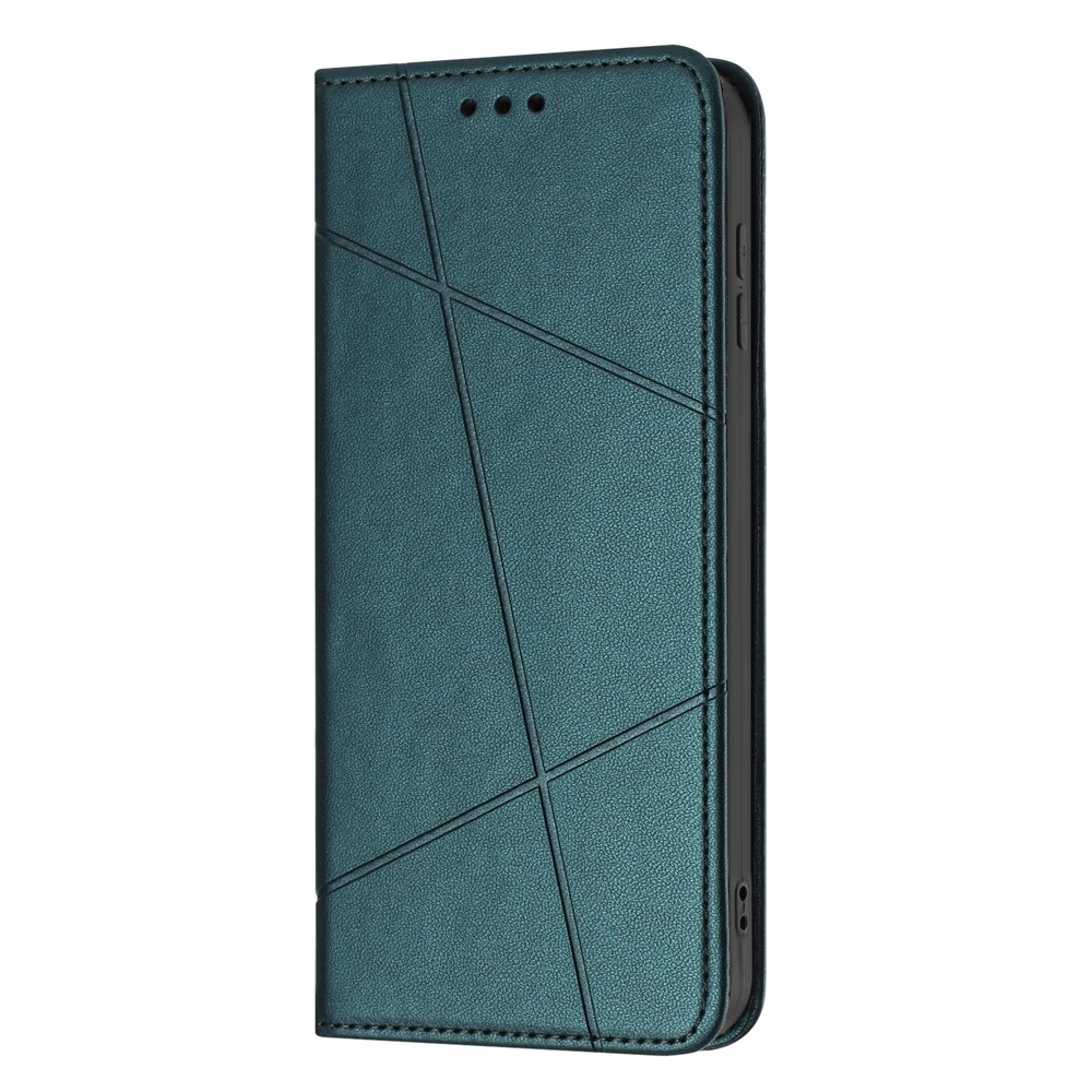 Line knižkové púzdro na Samsung Galaxy A27 - zelené