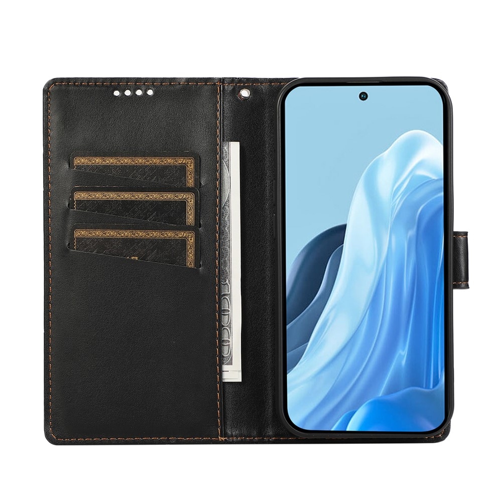 Line knižkové púzdro na Samsung Galaxy S26 Ultra - čierne