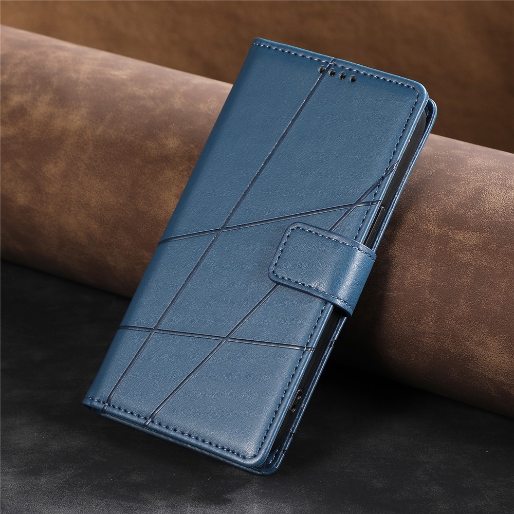 Line knižkové púzdro na Samsung Galaxy S26 Ultra - modré