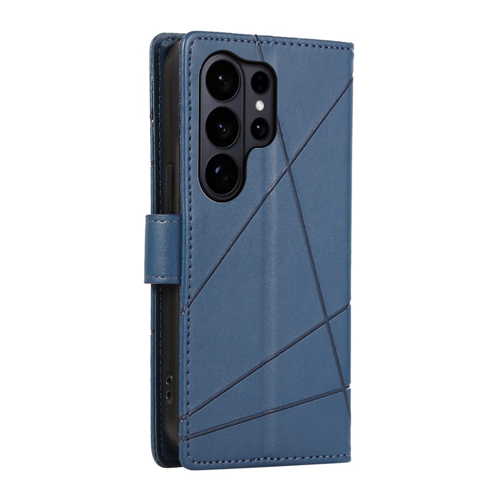 Line knižkové púzdro na Samsung Galaxy S26 Ultra - modré