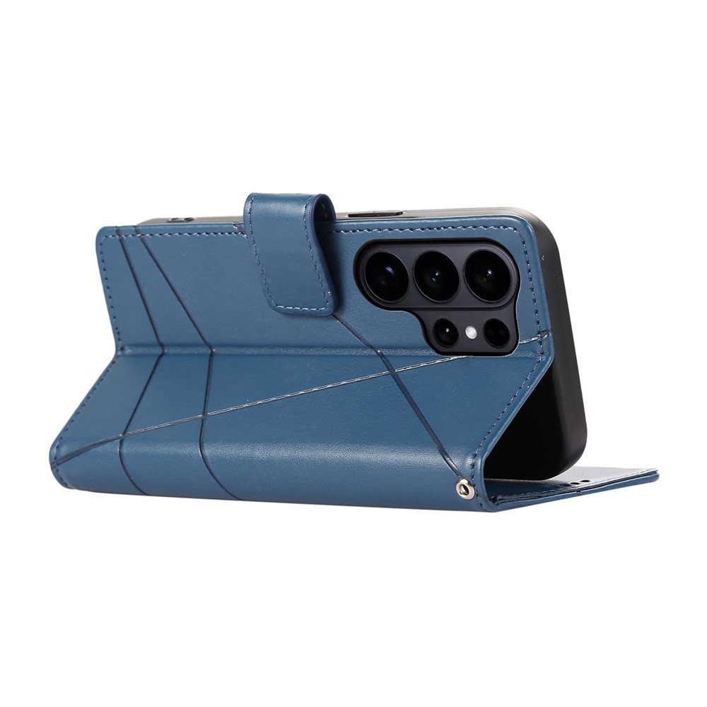 Line knižkové púzdro na Samsung Galaxy S26 Ultra - modré