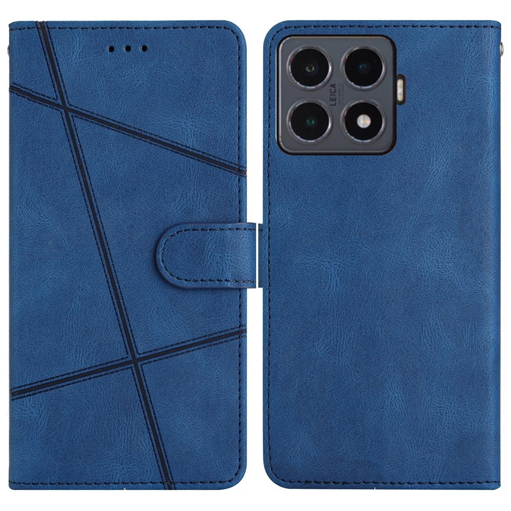 Line knižkové púzdro na Xiaomi 15T Pro - modré