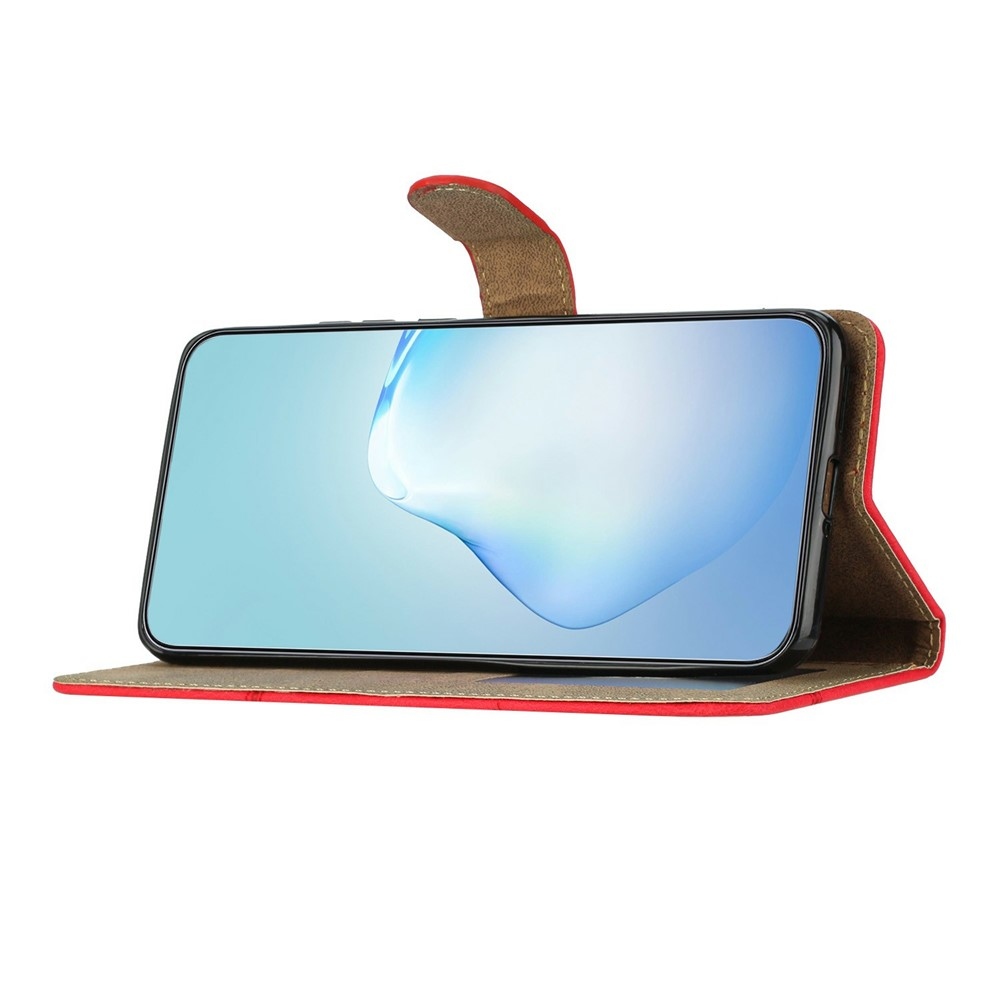 Line knižkové puzdro na Xiaomi 17 - červené