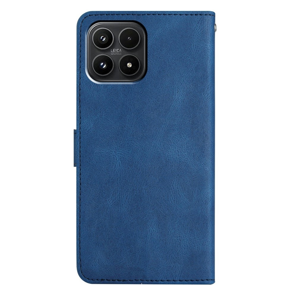 Line knižkové púzdro na Xiaomi 17 - modré