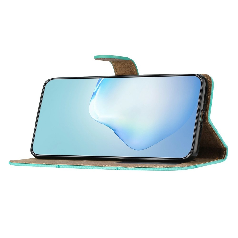 Line knižkové púzdro na Xiaomi 17 - zelené