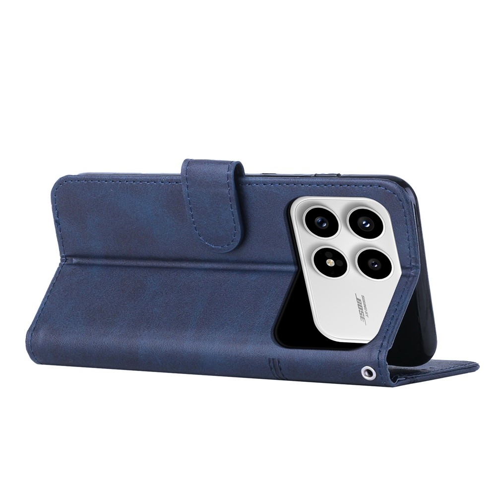 Line knižkové púzdro na Xiaomi Poco F8 Pro 5G - modré