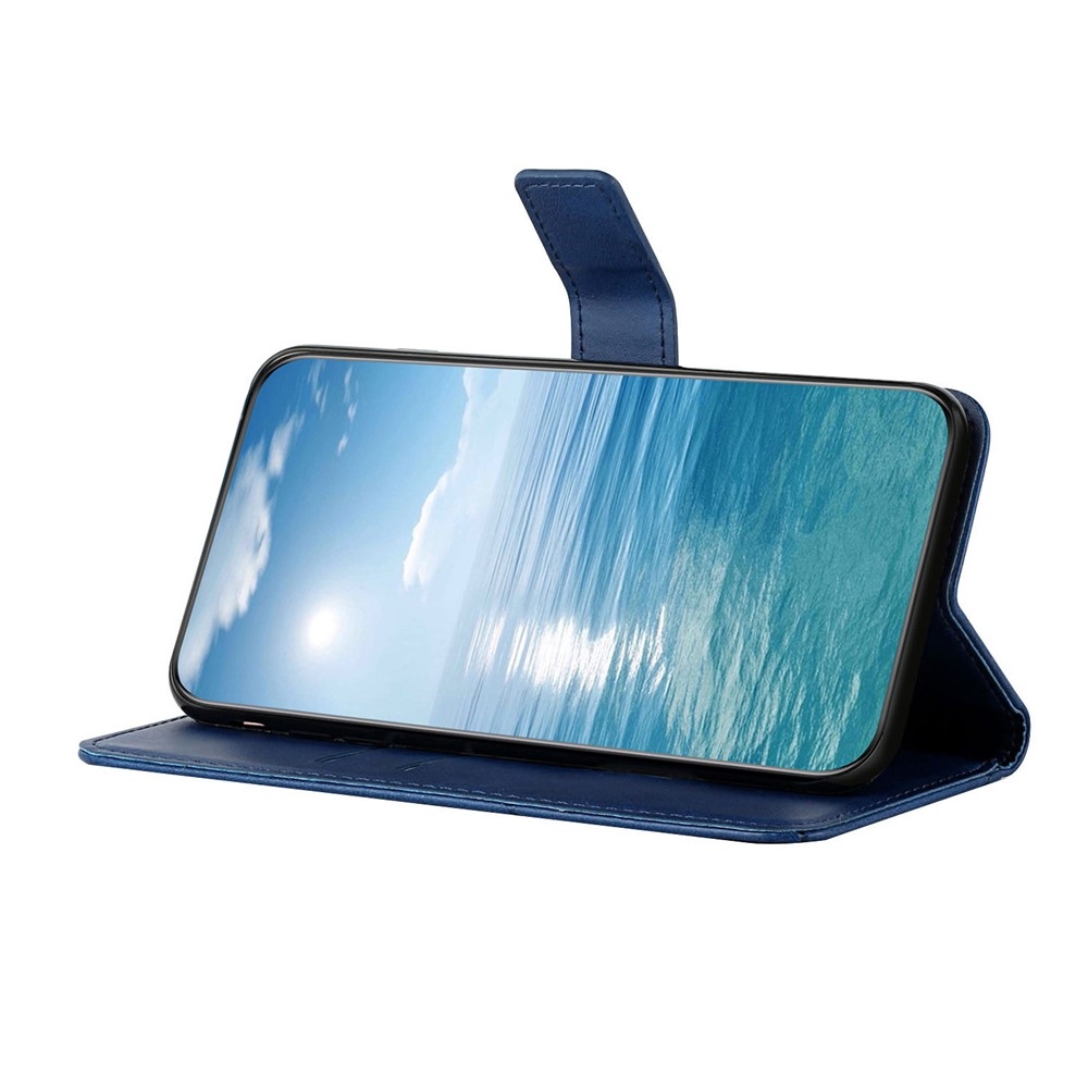 Line knižkové púzdro na Xiaomi Redmi Note 15 4G - modré