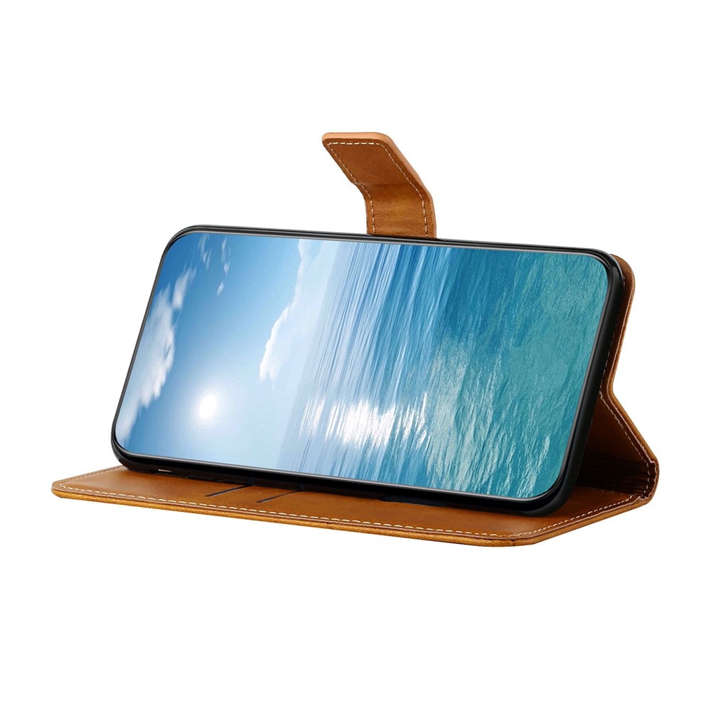 Line knižkové púzdro na Xiaomi Redmi Note 15 4G - žlté