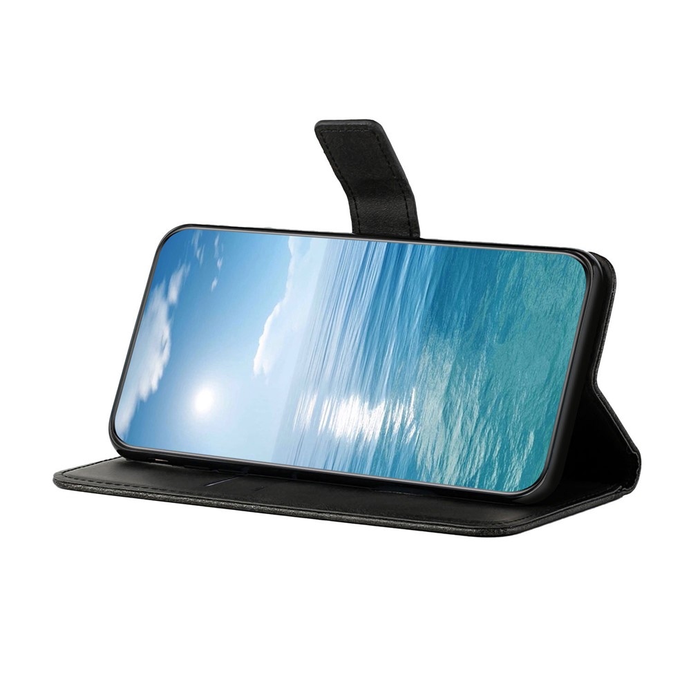 Line knižkové púzdro na Xiaomi Redmi Note 15 Pro 4G - čierne