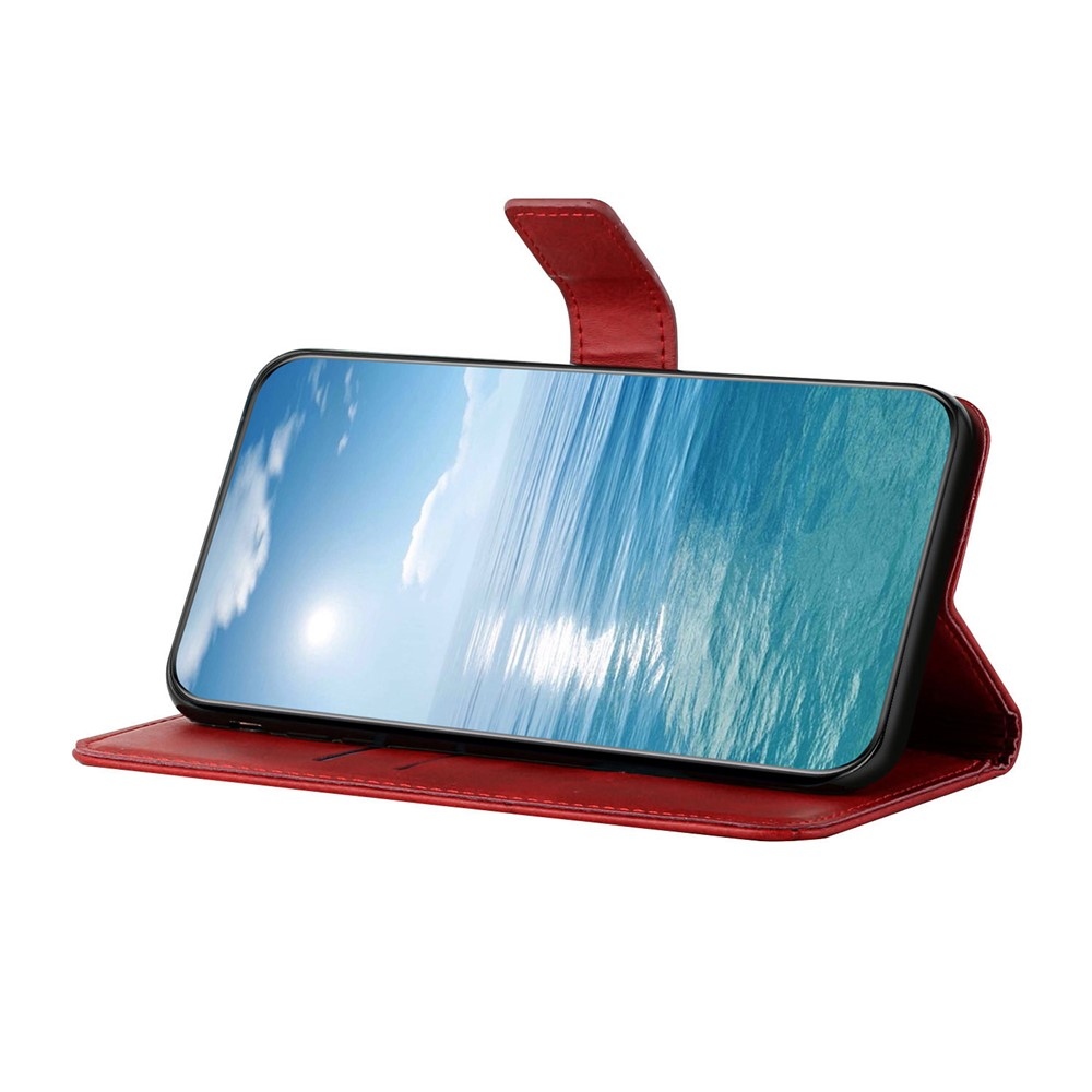 Line knižkové puzdro na Xiaomi Redmi Note 15 Pro 4G - červené