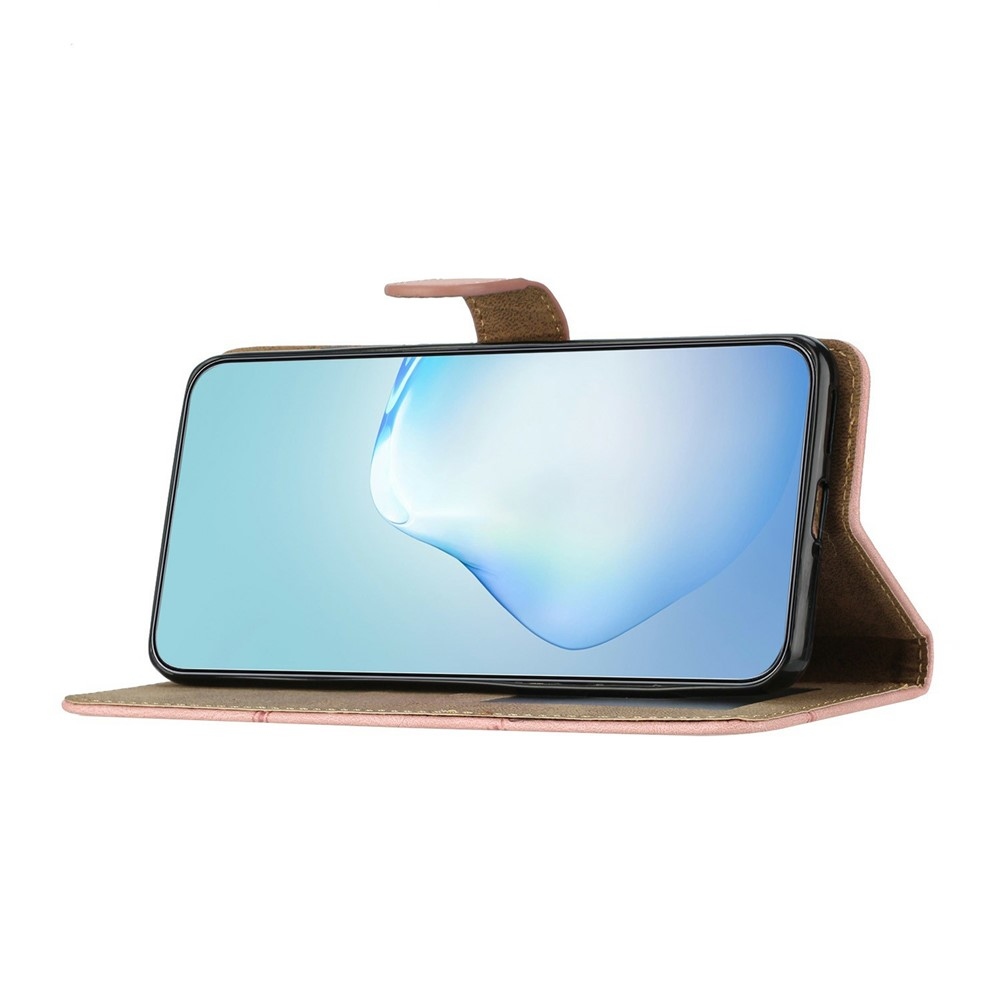 Line knižkové púzdro na Xiaomi Redmi Note 15 Pro 5G - ružovozlaté