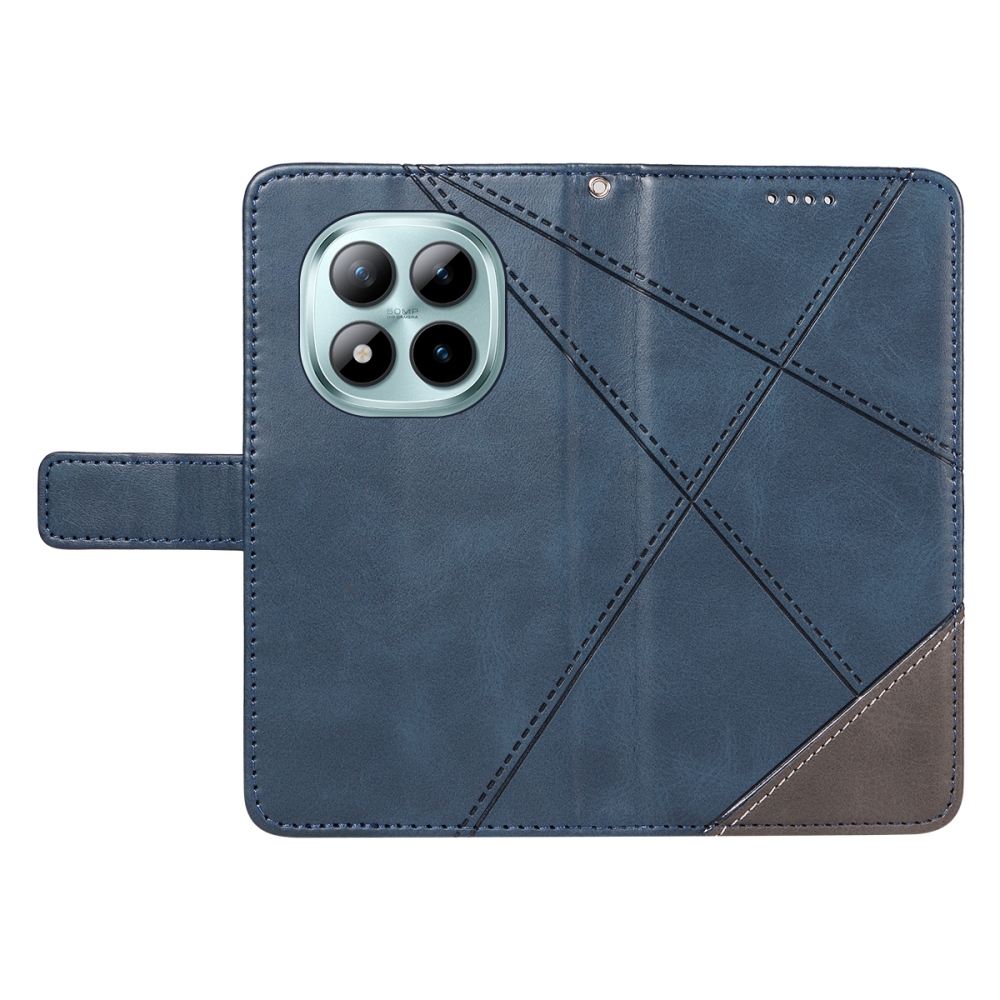 Lines knižkové púzdro na Xiaomi Redmi Note 15 Pro+ 5G - modré