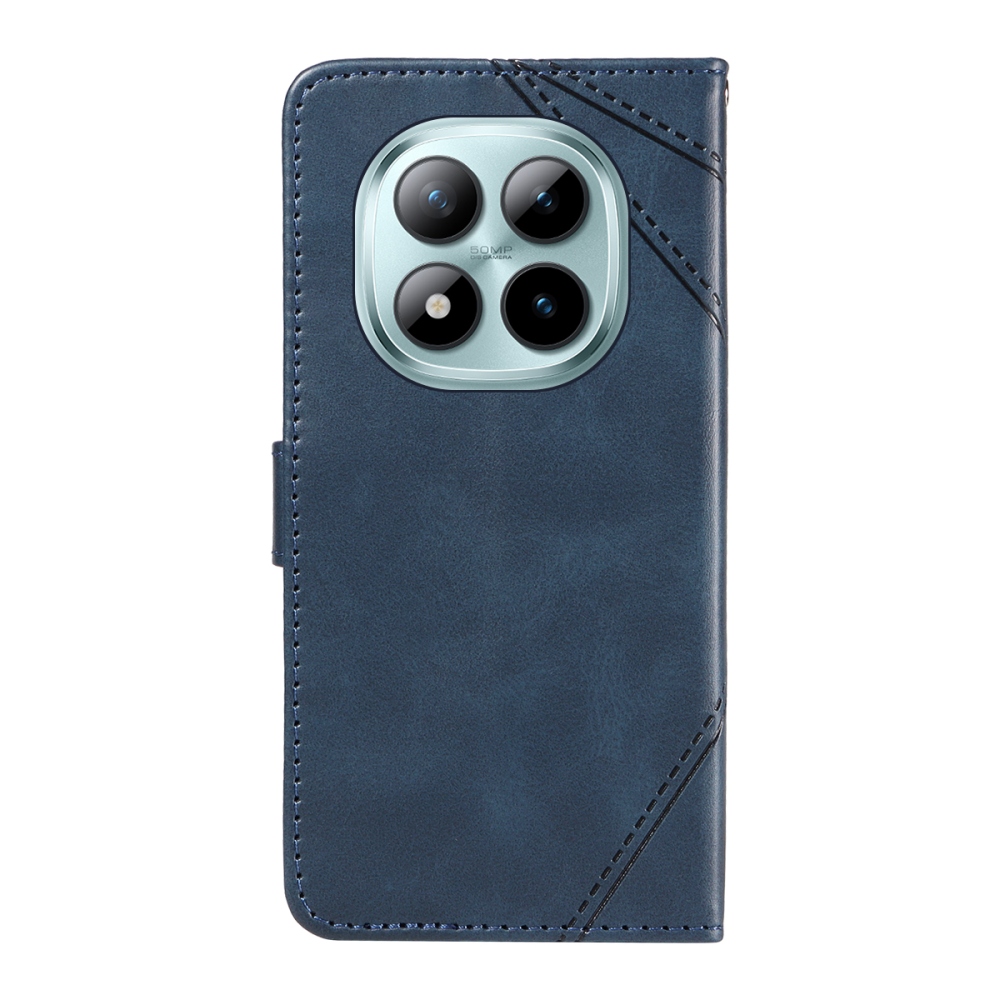 Lines knižkové púzdro na Xiaomi Redmi Note 15 Pro+ 5G - modré