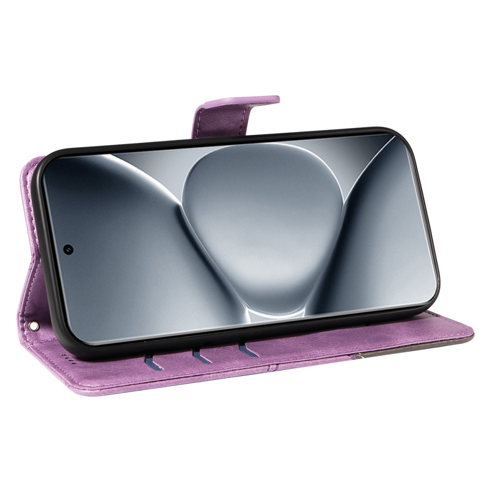 Lines knižkové púzdro na Xiaomi Redmi Note 15 Pro+ 5G - svetlofialové