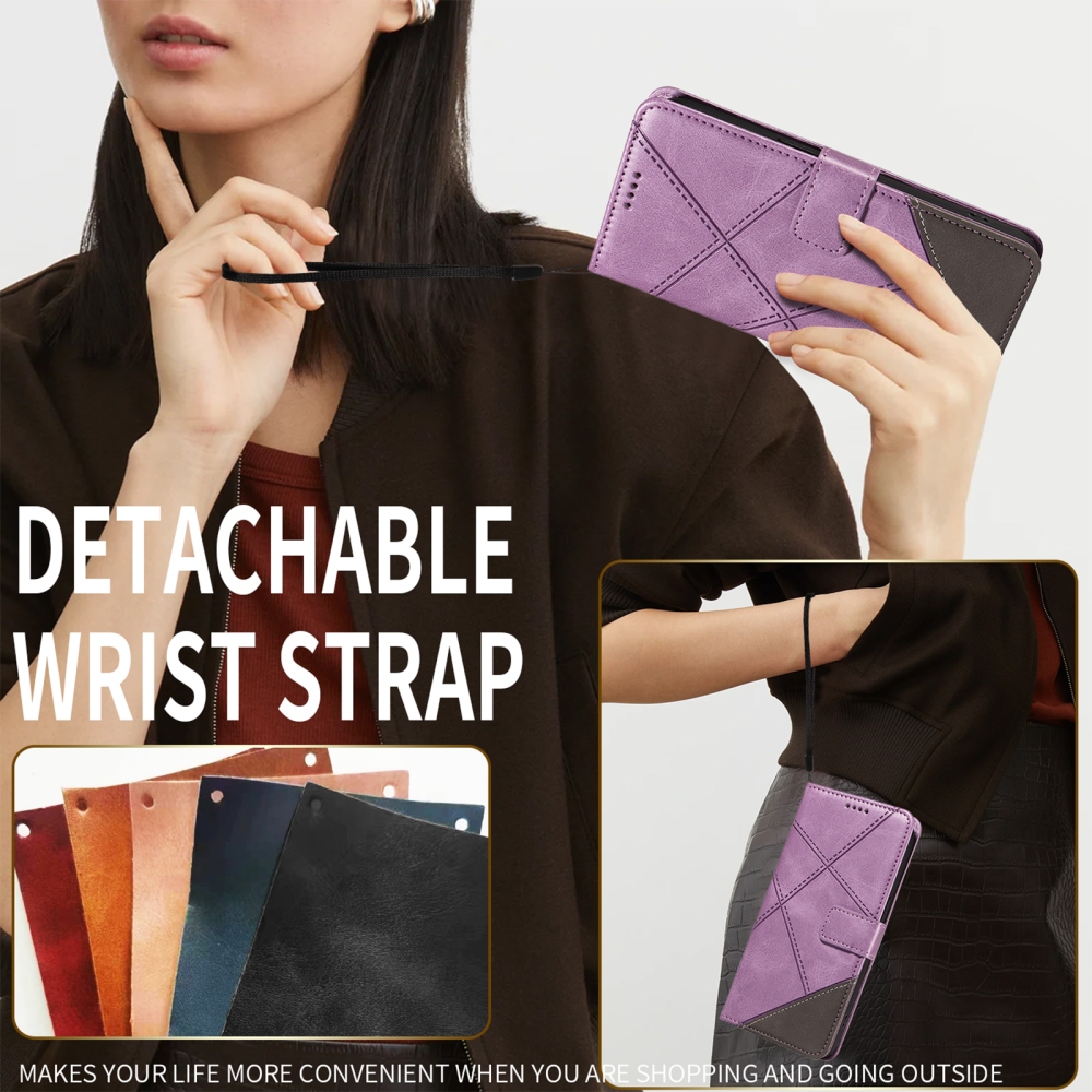 Lines knižkové púzdro na Xiaomi Redmi Note 15 Pro+ 5G - svetlofialové