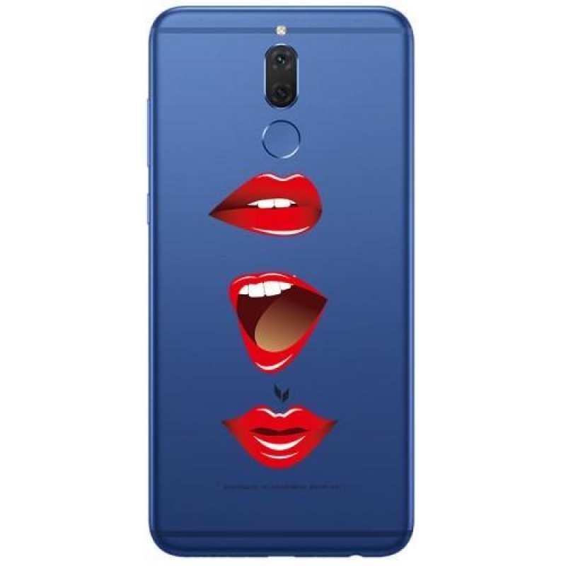 Lips Gélový obal na Huawei Mate 10 Lite - cherry lips