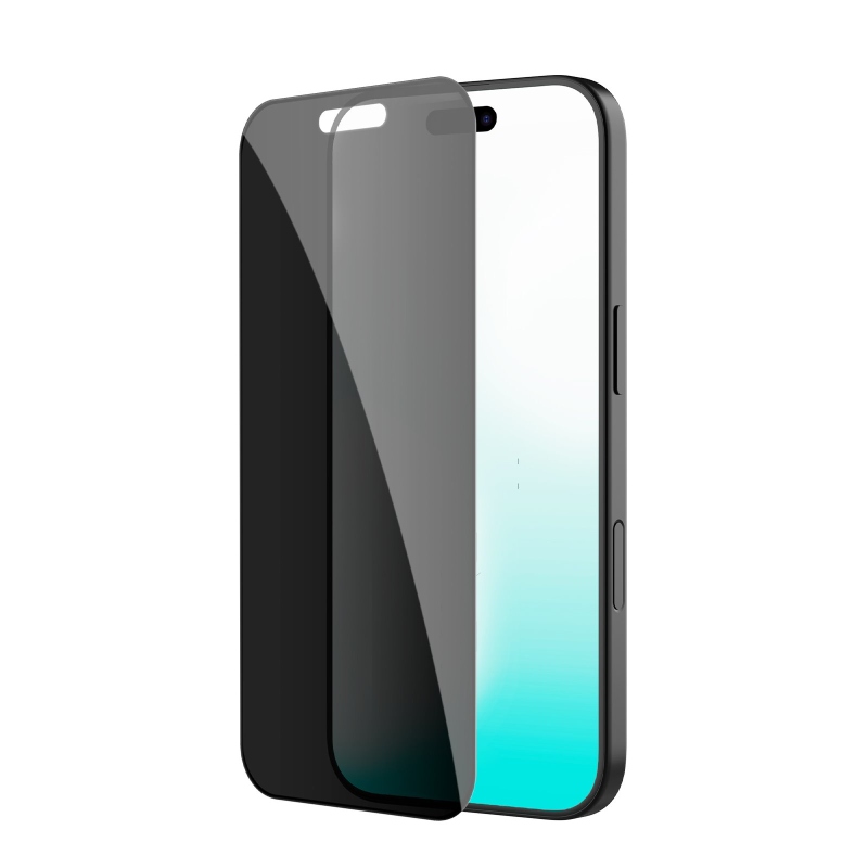 Nillkin Tvrdené sklo 0,25 mm Guardian 2,5D pre Apple iPhone 17 Black (s aplikátorom)